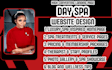 spa website, spa website design, wellness website, day spa website