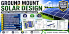 ground mount solar design solar sld utility interconnection community solar