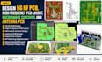 design 5g rf pcb, high frequency pcb layout, microwave circuits, and antenna pcb
