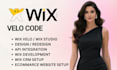 create wix website design wix website redesign wix velo webiste development