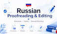 proofread and edit your russian text