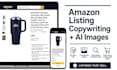 write amazon fba listing copywriting and create ai product images