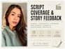 beta read your script and provide story feedback