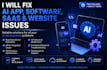 fixed ai mobile app, ai software development, ai saas app, ai website developer