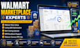 do walmart marketplace setup listing optimization and wfs SEO