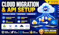 google drive dropbox cloud migration owncloud nextcloud and API setup