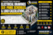 create electrical drawings sld panel schedules and load calculations