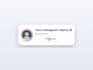 create an animated subscribe and follow card