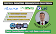 do electrical engineering and circuit design on multisim, proteus, and ltspic