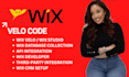 build custom wix velo features and API integrations for your website