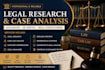 professional legal research and case analysis