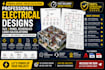 create autocad electrical plans panel schedules and load calculations