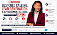 do b2b cold calling lead generation and appointment setting USA