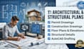 create permit ready architectural structural plans for construction