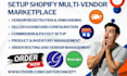 setup shopify multi vendor marketplace garnet webkul omnivore koongo kark