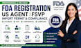 handle fda registration, US agent, fsvp, import permit and compliance