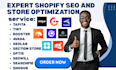 setup shopify store optimization tapita tiny booster avada seolab optics shogun