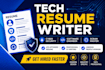 write tech resume cyber security software engineer and scrum master cv