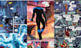 comic book illustration, comic page, graphic novel, webcomic as comic artist