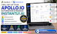 setup complete apollo io automation workflow and management instantly ai