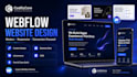 design and develop your webflow website