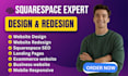 build squarespace website, redesign squarespace website, SEO