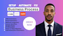 fix make com, make com automation  make automation CRM, make com ai agent n8n