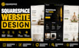 squarespace website redesign squarespace website design squarespace landing page