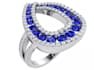 design princess solitaire ring, signet ring, moissanite ring, pave sapphire ring