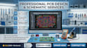 engineer custom electronics with pcb design and embedded firmware development