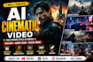 create cinematic ai videos with stunning visuals