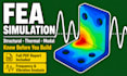 perform fea structural and thermal analysis