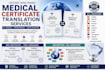 provide certified medical certificates translation documents
