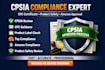 provide cpsia compliance, CPC certificate and amazon approval