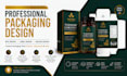 design packaging design, label design, dieline design and box design