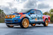 design modern car, van wrap design
