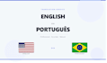 english to brazilian portuguese translatio, native fluency