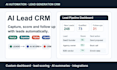 build a lead generation CRM with ai automation