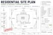 create residential site plan, plot plan for permit and property design approval