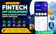 develop fintech app, payment app, bank app, crypto wallet and loan app