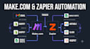 build make n8n airtable zapier workflow automation