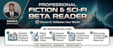 be your sci fi and fiction beta reader with detailed feedback