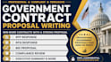 write government contract bid proposal, rfp and rfq response