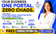 build a custom zoho creator app or client portal with zoho forms