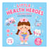 create educational health coloring books for kids