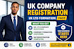 do UK company registration and ltd formation fast