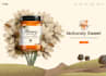 build beekeeping and honey shop website