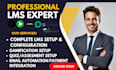 setup thinkific learnupon digitalchalk axonify bizlibrary swipeguide skyprep lms