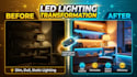 develop intelligent led driver circuits with embedded pcb design