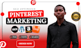 create SEO optimized pinterest pins, posts, and boards
